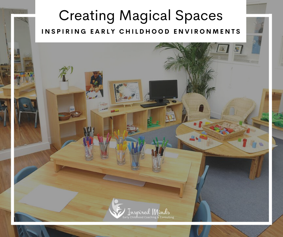 Read more about the article Creating Magical Spaces!