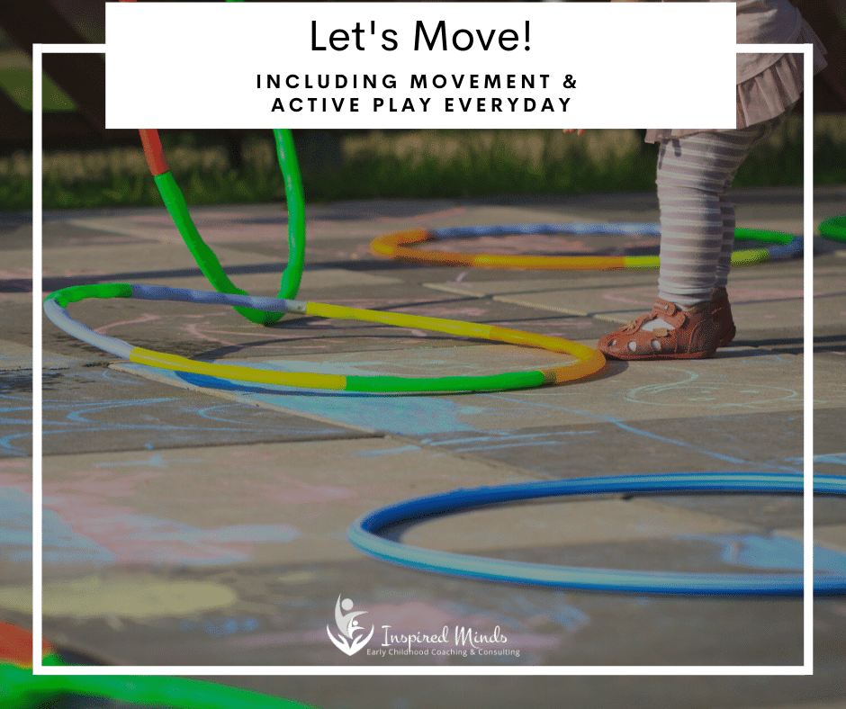 Read more about the article Online Workshop: Let’s Move! Active Play Everyday!