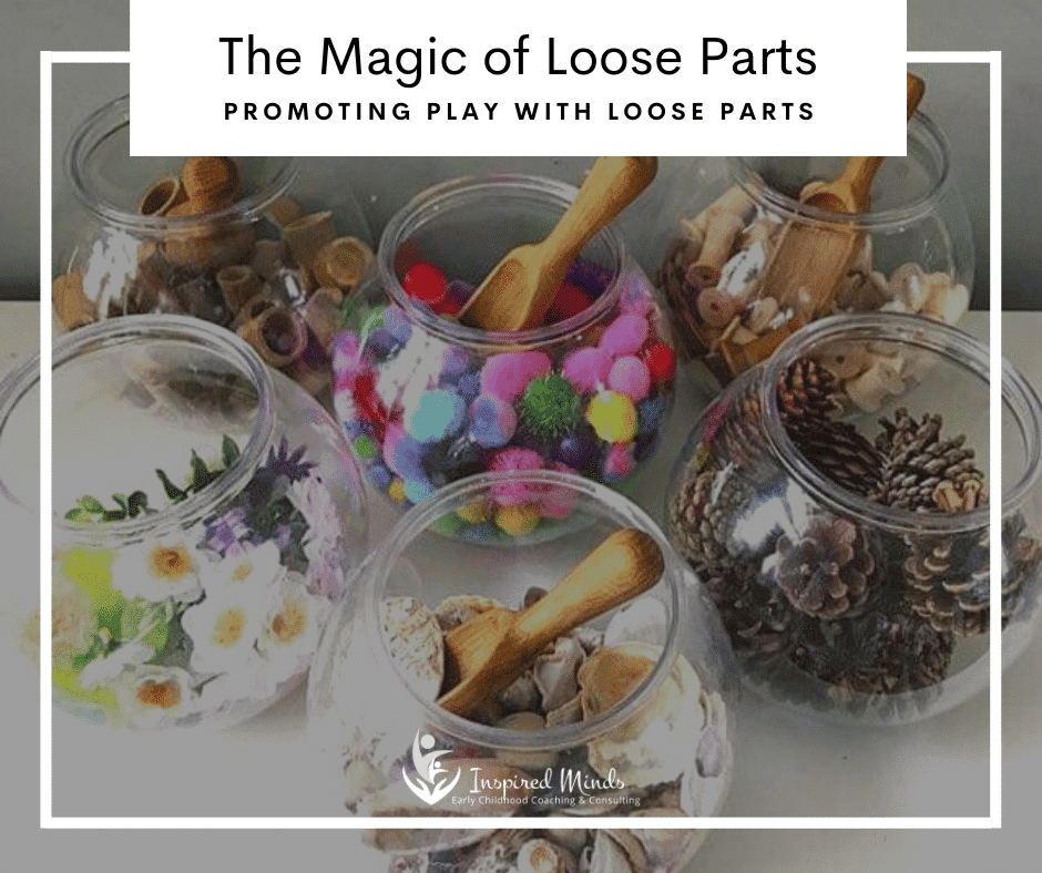 Read more about the article The Magic of Loose Parts: Promoting Play with Loose Parts