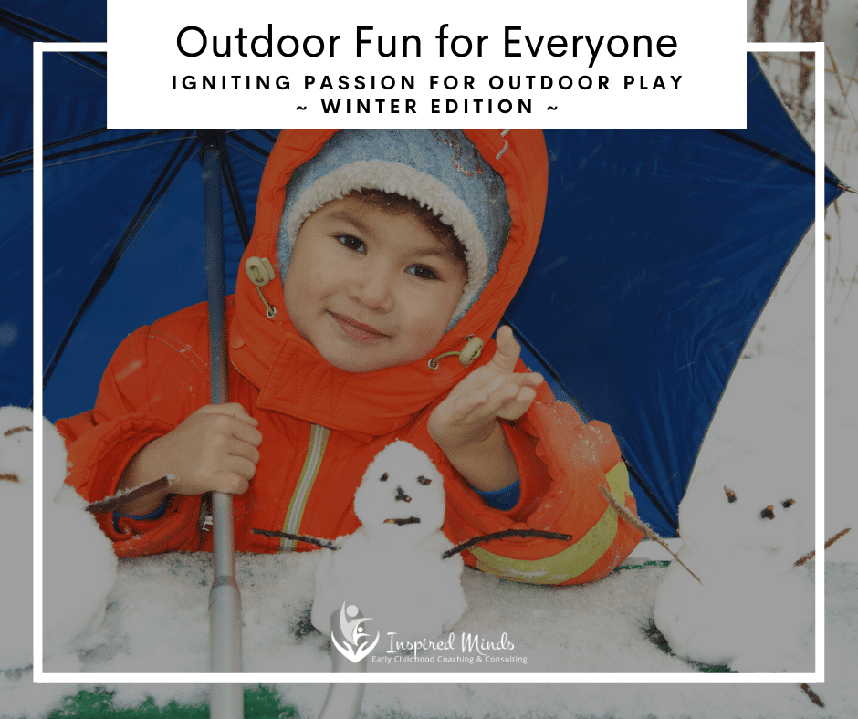 Read more about the article Online Workshop: Outdoor Fun for Everyone ~ Winter Edition ~