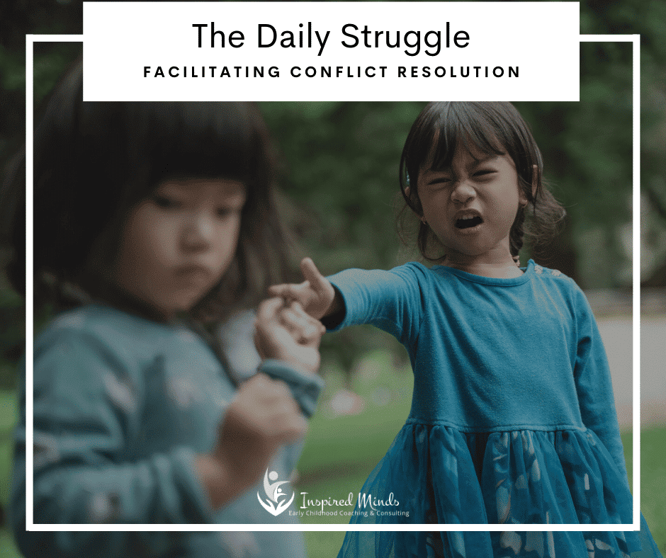 Read more about the article The Daily Struggle: Facilitating Conflict Resolution with Young Children