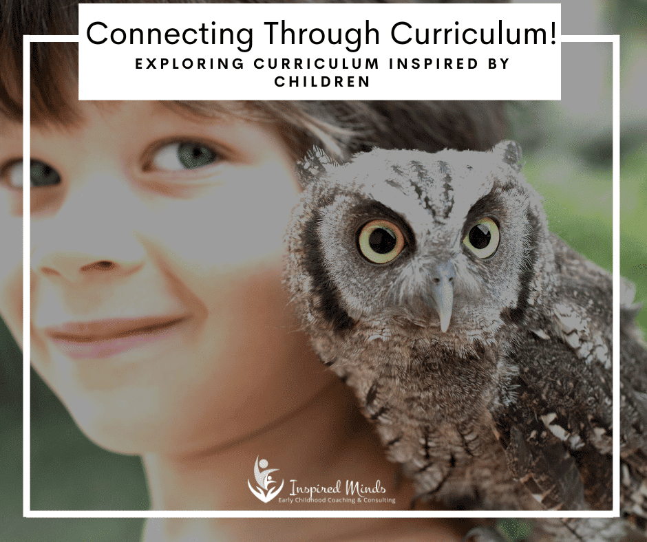 Read more about the article Connecting Through Curriculum!