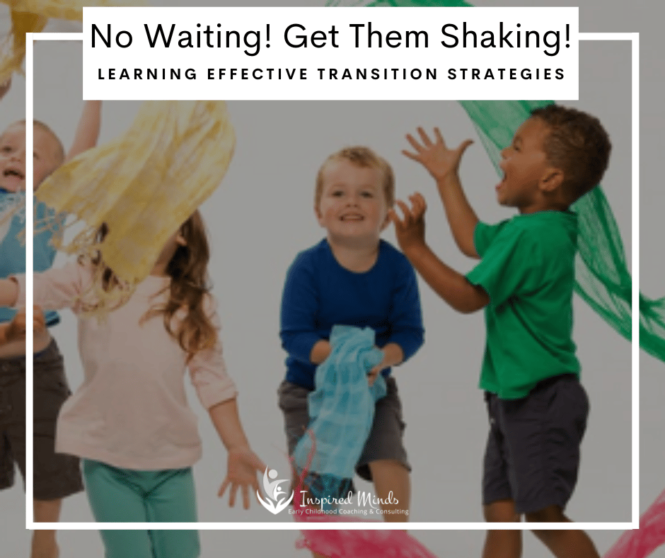 Read more about the article No Waiting! Get Them Shaking! Learning Effective Transition Strategies