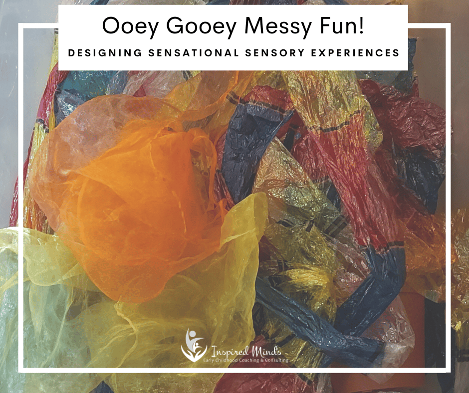 Read more about the article IN-PERSON! Ooey Gooey Messy Fun! Designing Sensational Sensory Experiences