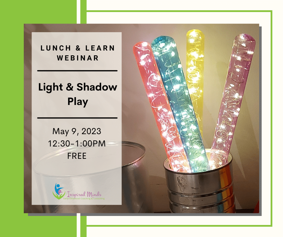 Read more about the article Lunch & Learn! Light & Shadow Play