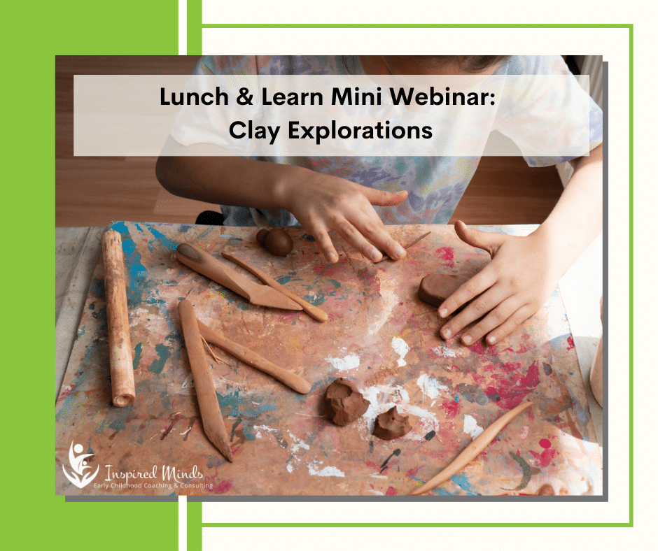 Read more about the article Lunch & Learn: Clay Explorations