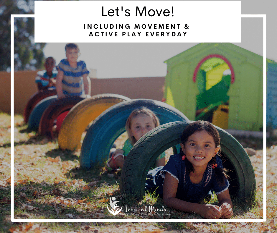 Read more about the article Let’s Move! Including Movement & Active Play Everyday