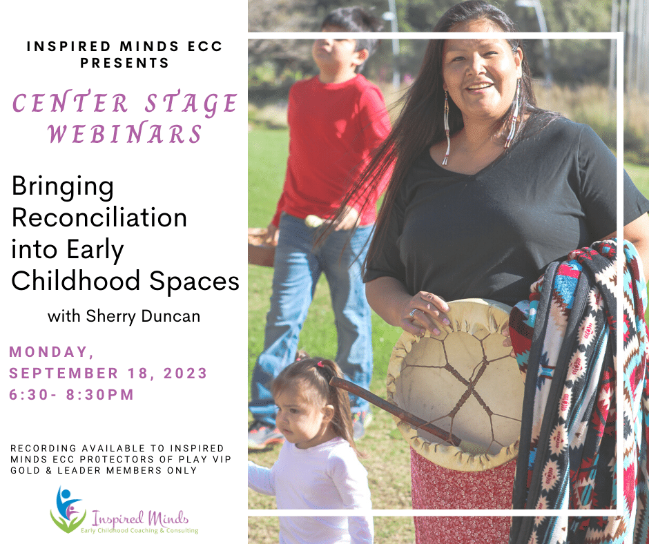 Read more about the article CENTER STAGE! Bringing Reconciliation into Early Childhood Spaces