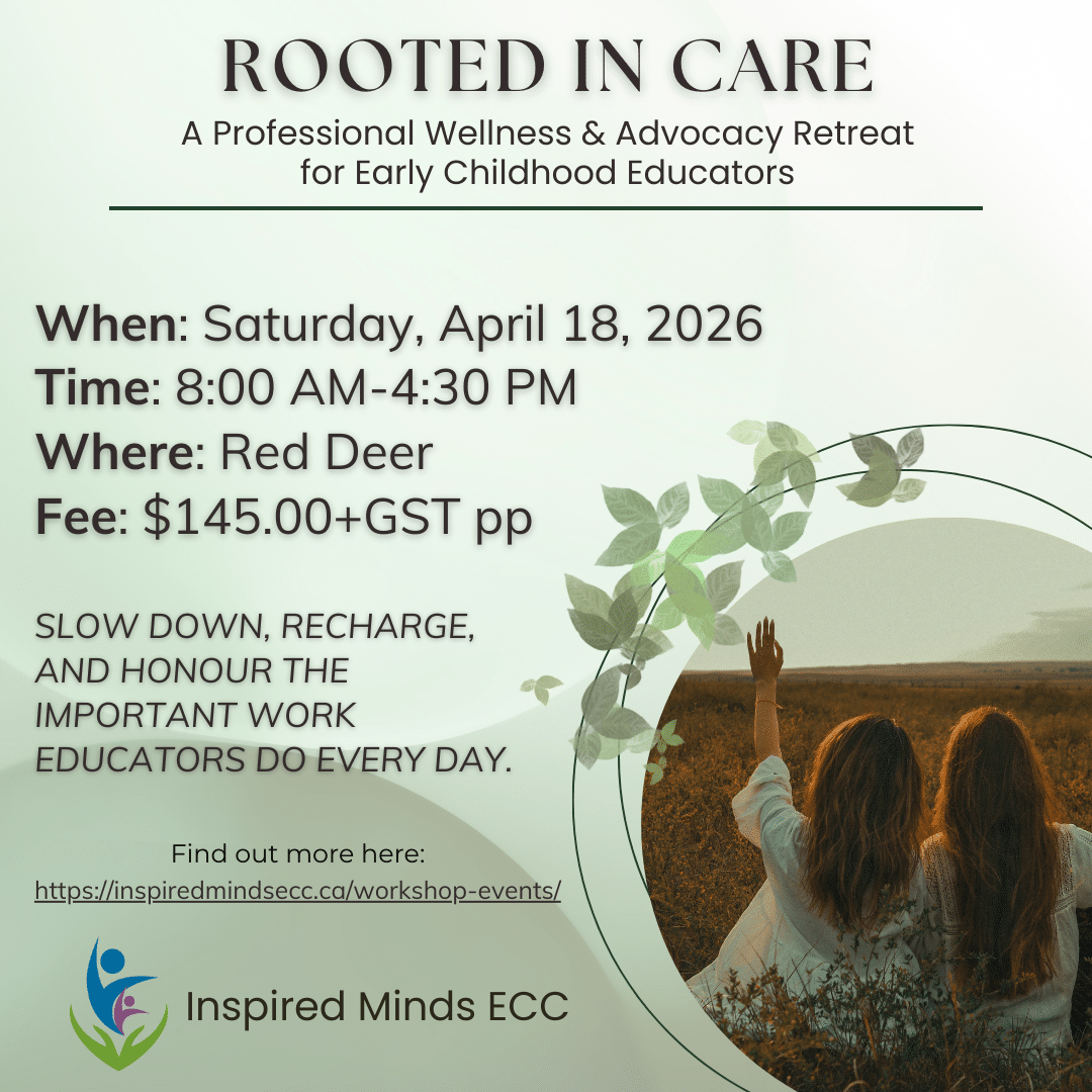 Read more about the article NEW! Rooted in Care: A Professional Wellness & Advocacy Retreat for Early Childhood Educators